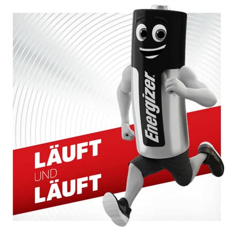 Batterie al litio a bottone Energizer Lithium BP4 3V 235 mAh CR2032 - conf. 4 pz rossa - E304127202
